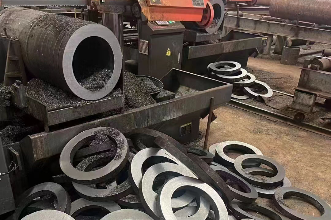 安定无缝管零切